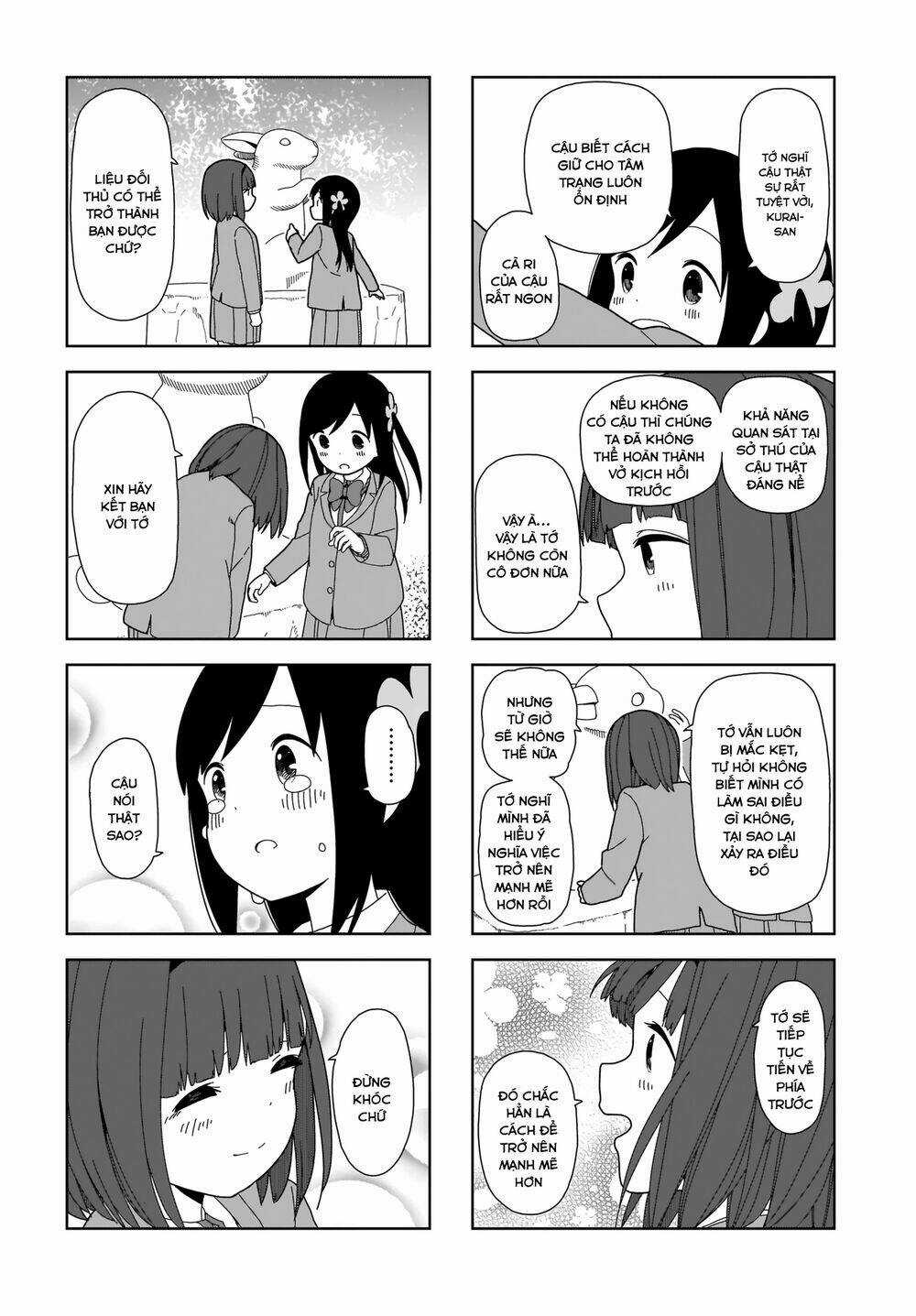 Bocchi Đi Kiếm Bạn - Chapter 72 - Trang 8