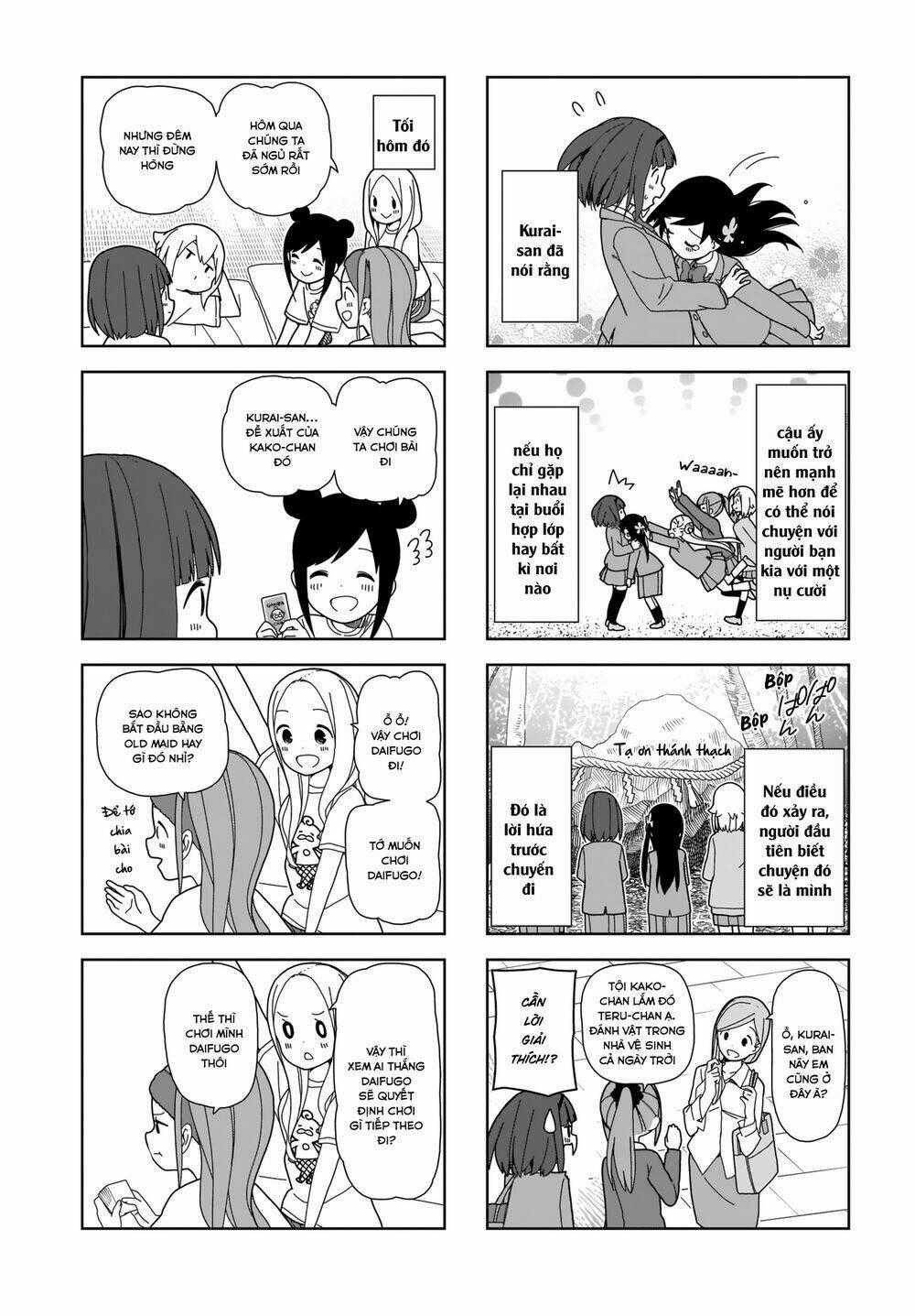 Bocchi Đi Kiếm Bạn - Chapter 72 - Trang 9