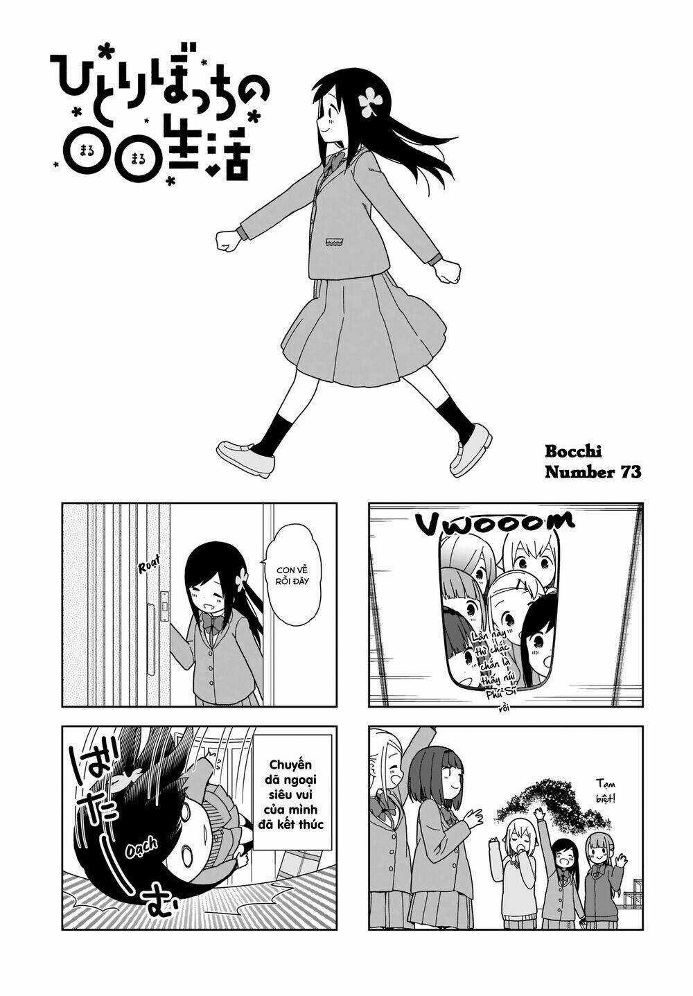 Bocchi Đi Kiếm Bạn - Chapter 73 - Trang 3