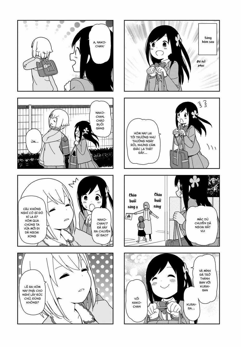 Bocchi Đi Kiếm Bạn - Chapter 73 - Trang 4
