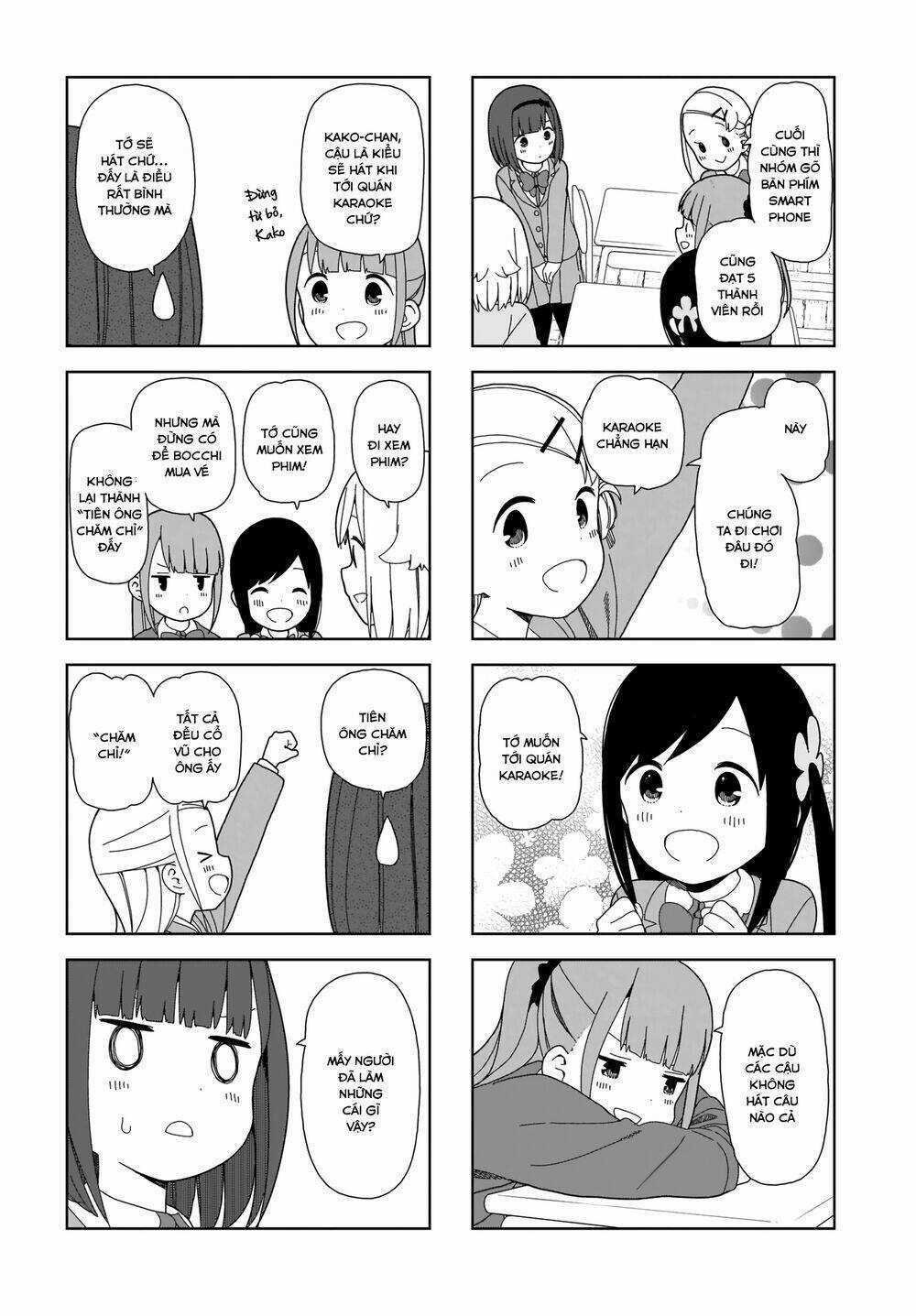 Bocchi Đi Kiếm Bạn - Chapter 73 - Trang 8