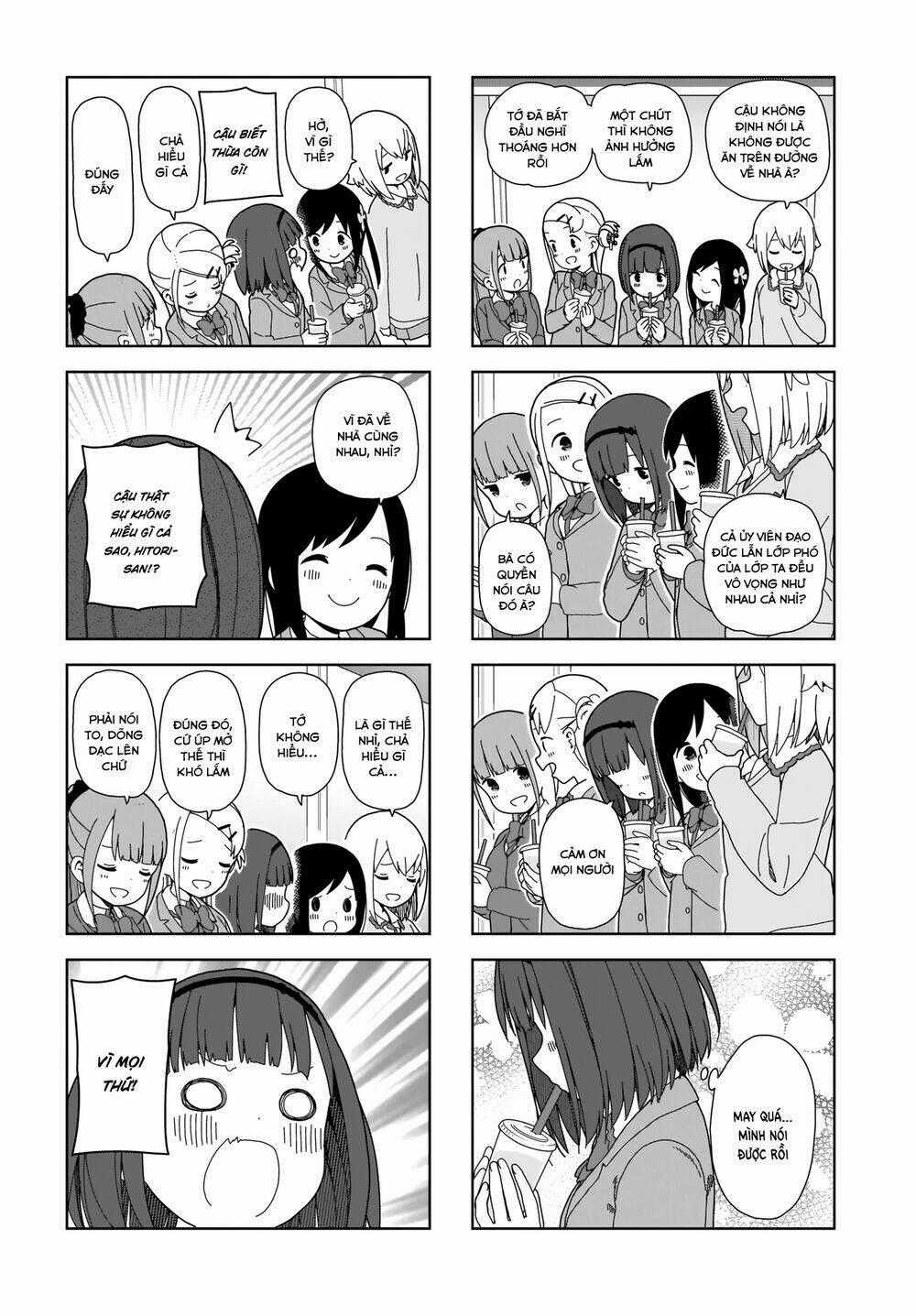 Bocchi Đi Kiếm Bạn - Chapter 73 - Trang 10