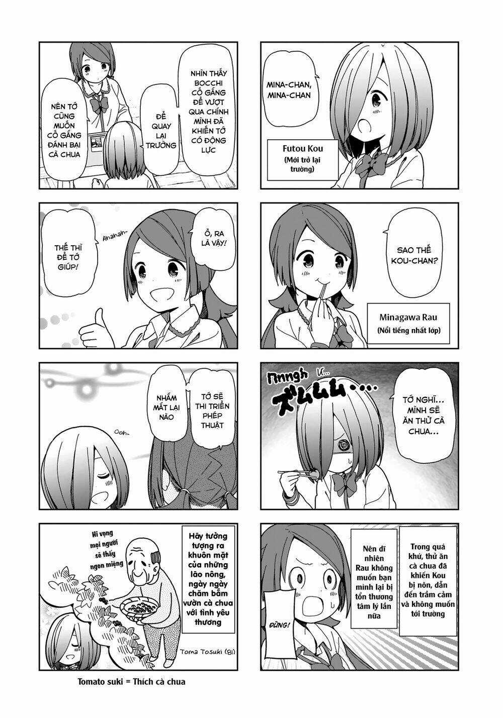 Bocchi Đi Kiếm Bạn - Chapter 74 - Trang 4