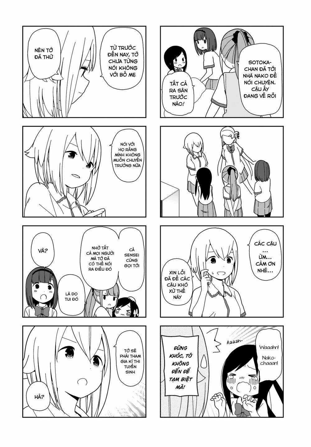 Bocchi Đi Kiếm Bạn - Chapter 75 - Trang 8