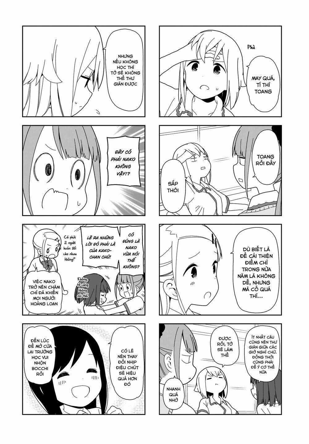 Bocchi Đi Kiếm Bạn - Chapter 76 - Trang 4