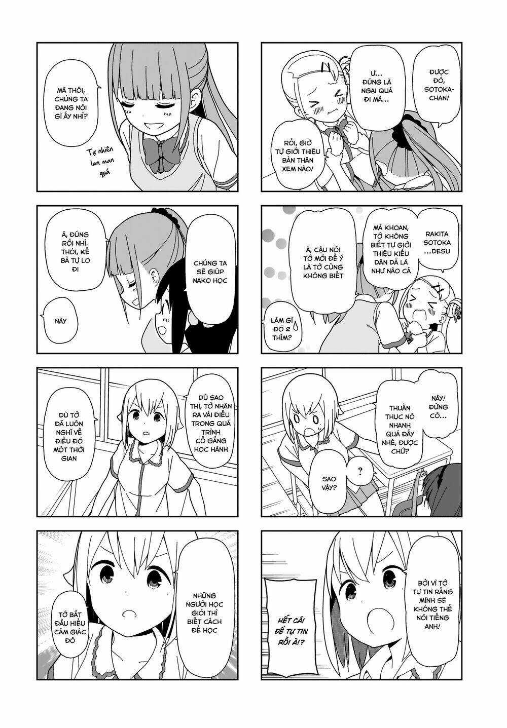 Bocchi Đi Kiếm Bạn - Chapter 76 - Trang 8