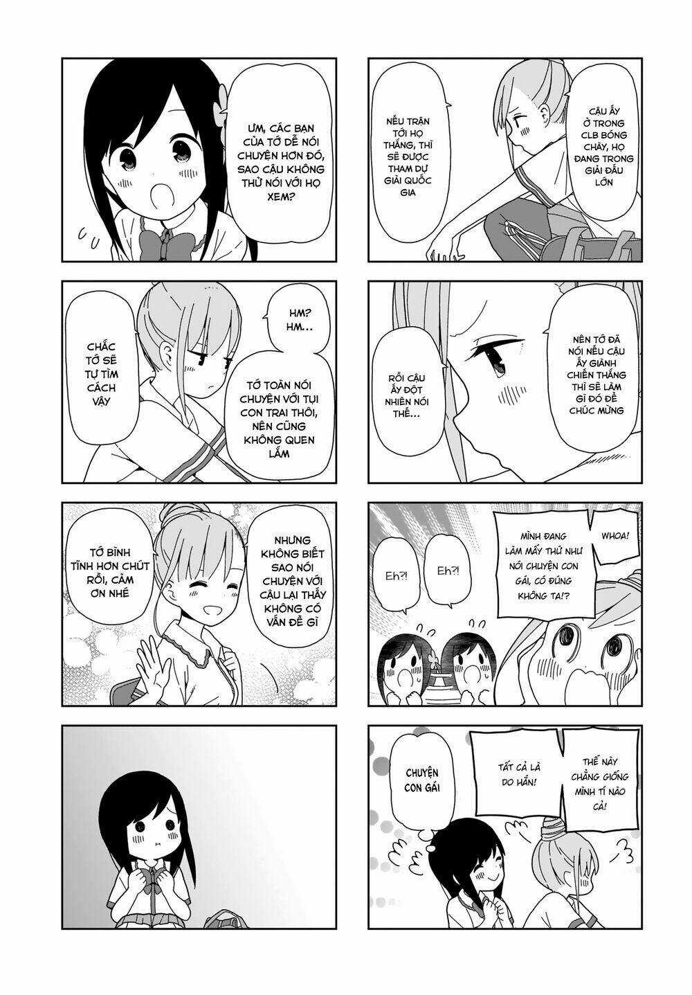 Bocchi Đi Kiếm Bạn - Chapter 77 - Trang 5