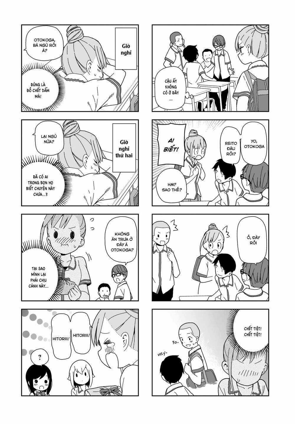 Bocchi Đi Kiếm Bạn - Chapter 77 - Trang 6