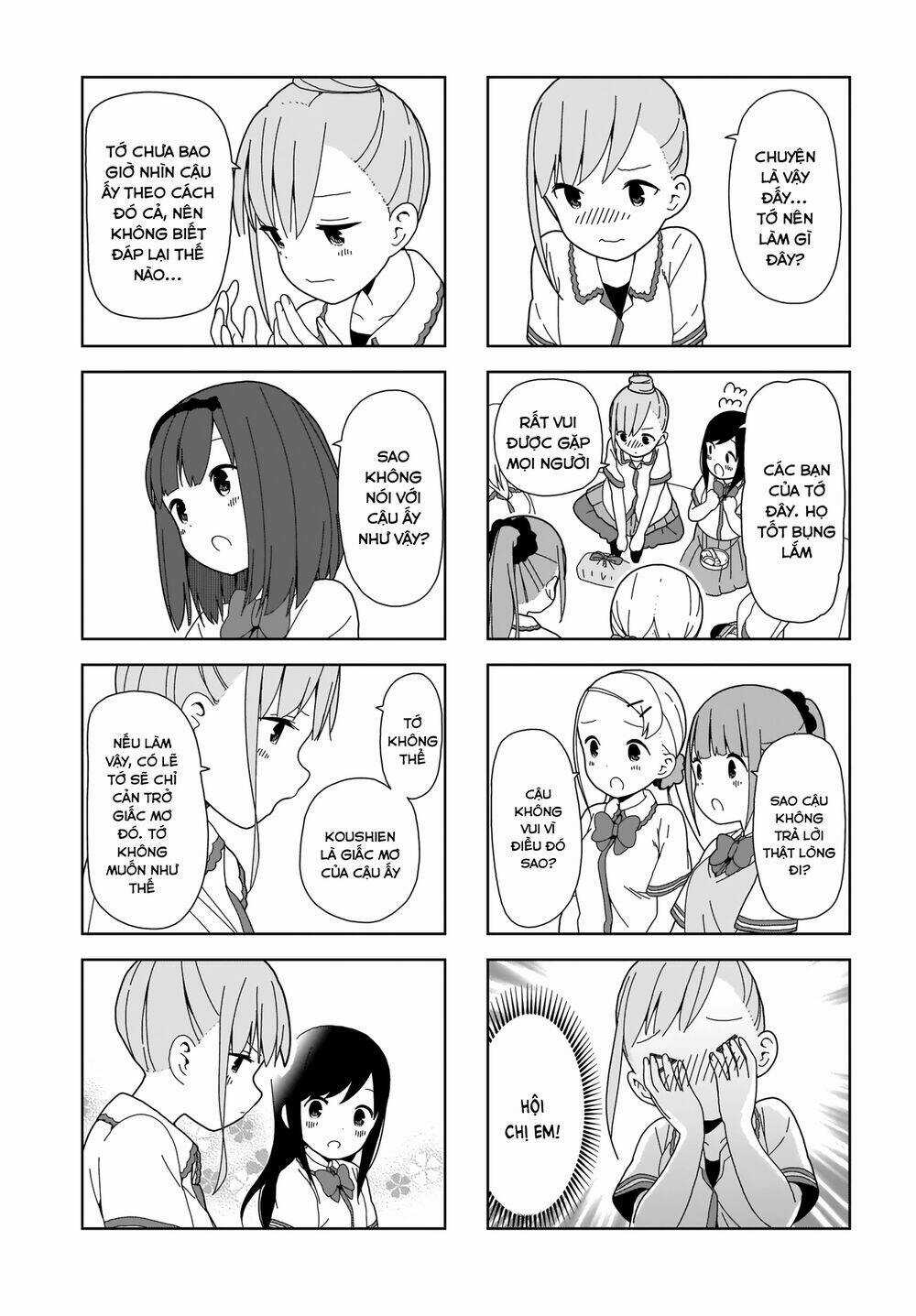 Bocchi Đi Kiếm Bạn - Chapter 77 - Trang 7