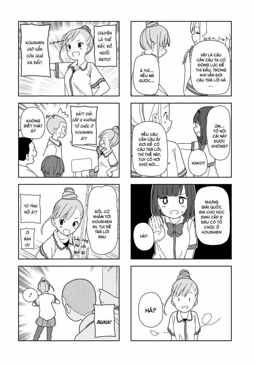 Bocchi Đi Kiếm Bạn - Chapter 77 - Trang 8