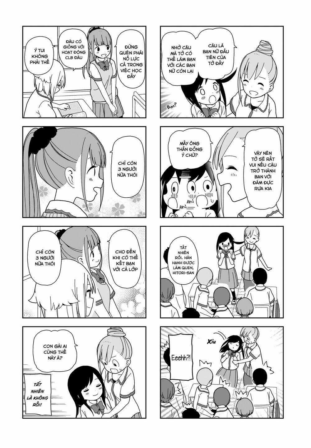 Bocchi Đi Kiếm Bạn - Chapter 77 - Trang 10