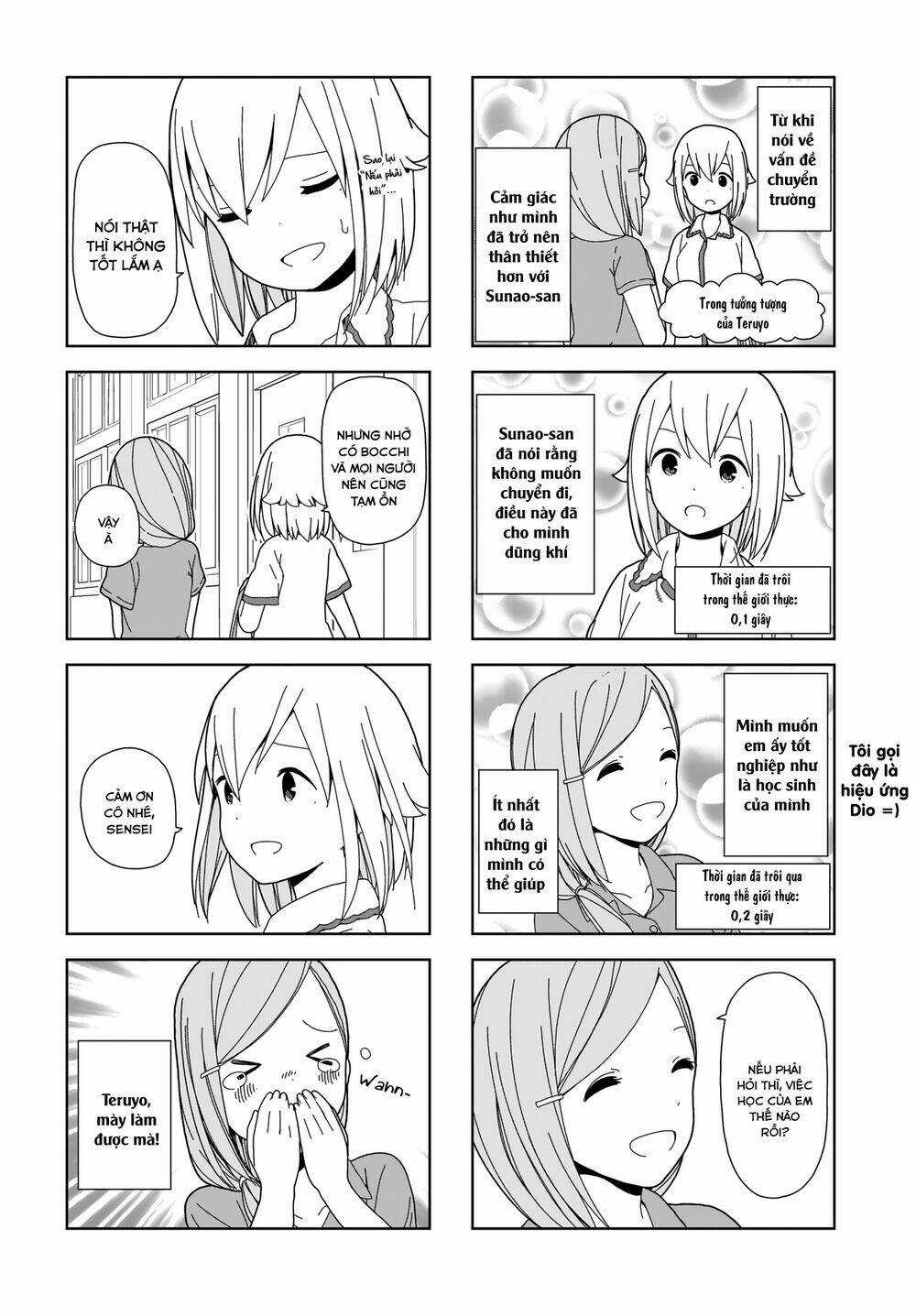 Bocchi Đi Kiếm Bạn - Chapter 78 - Trang 4