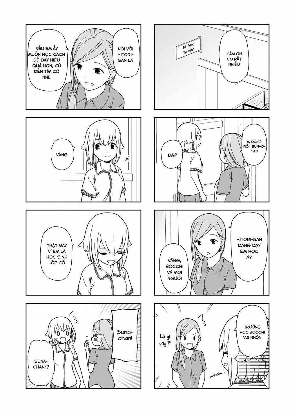 Bocchi Đi Kiếm Bạn - Chapter 78 - Trang 9