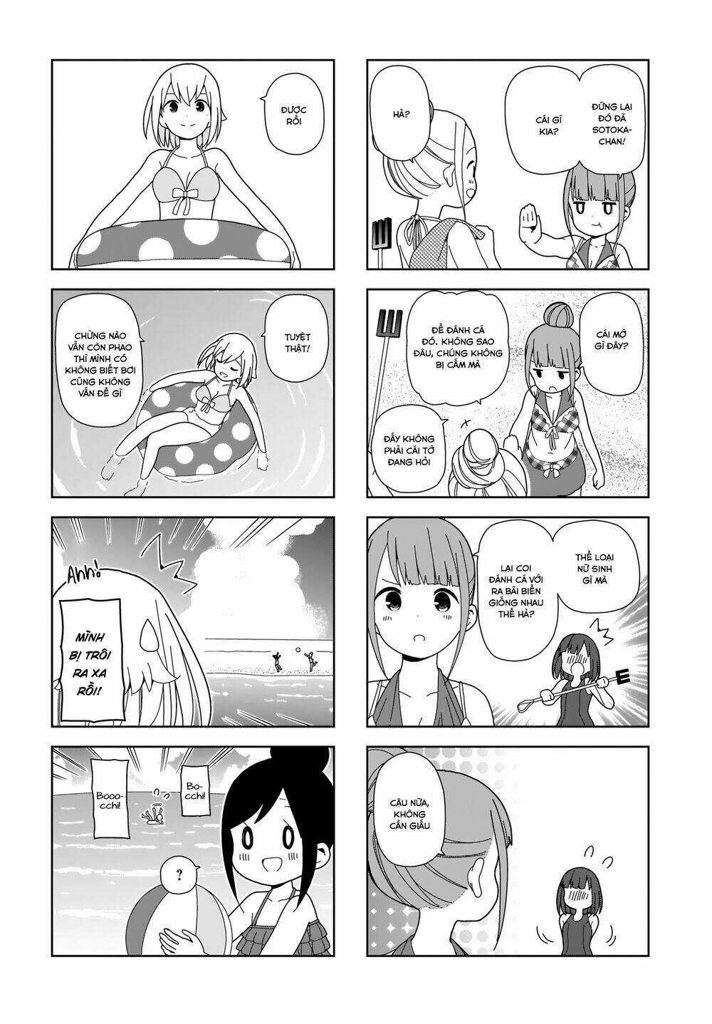 Bocchi Đi Kiếm Bạn - Chapter 79 - Trang 4