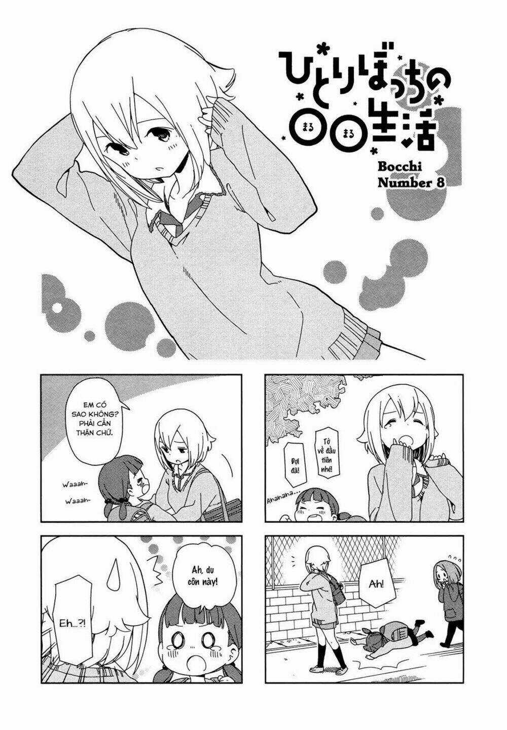 Bocchi Đi Kiếm Bạn - Chapter 8 - Trang 3