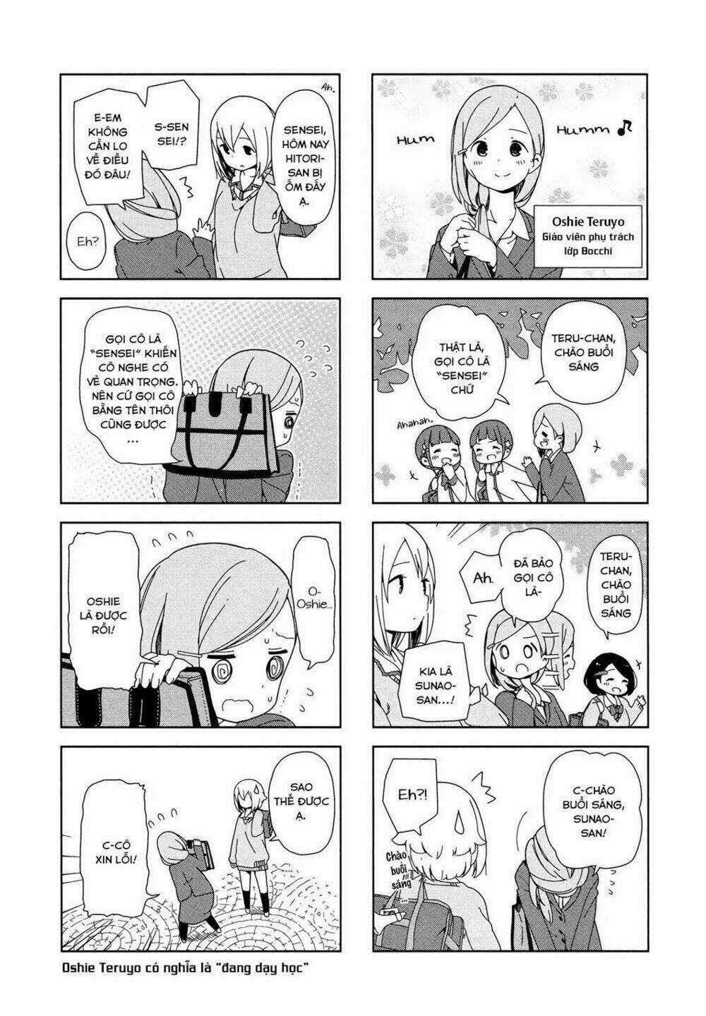 Bocchi Đi Kiếm Bạn - Chapter 8 - Trang 4