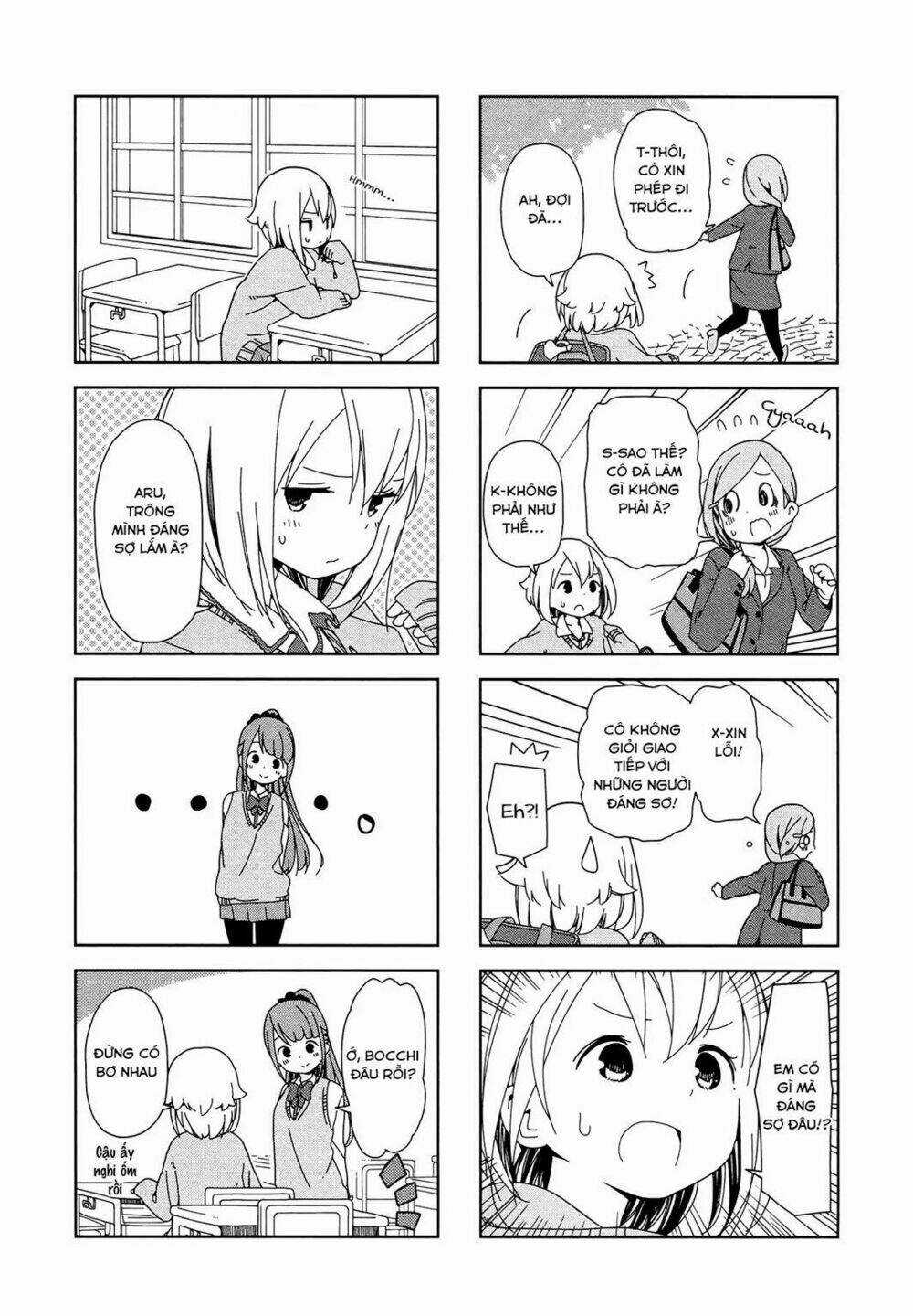 Bocchi Đi Kiếm Bạn - Chapter 8 - Trang 5