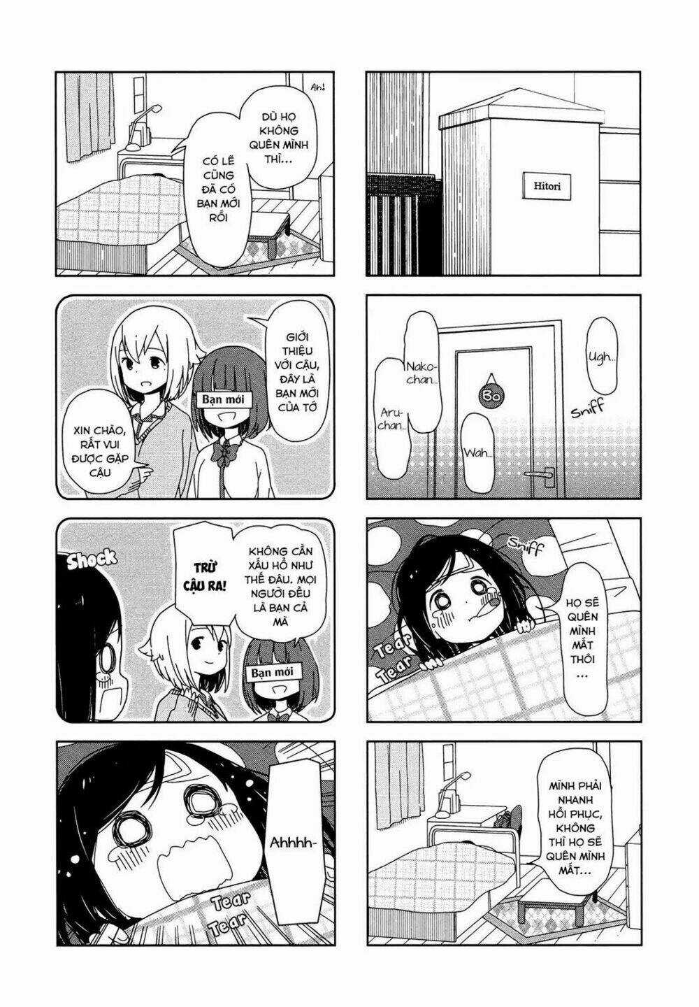 Bocchi Đi Kiếm Bạn - Chapter 8 - Trang 6