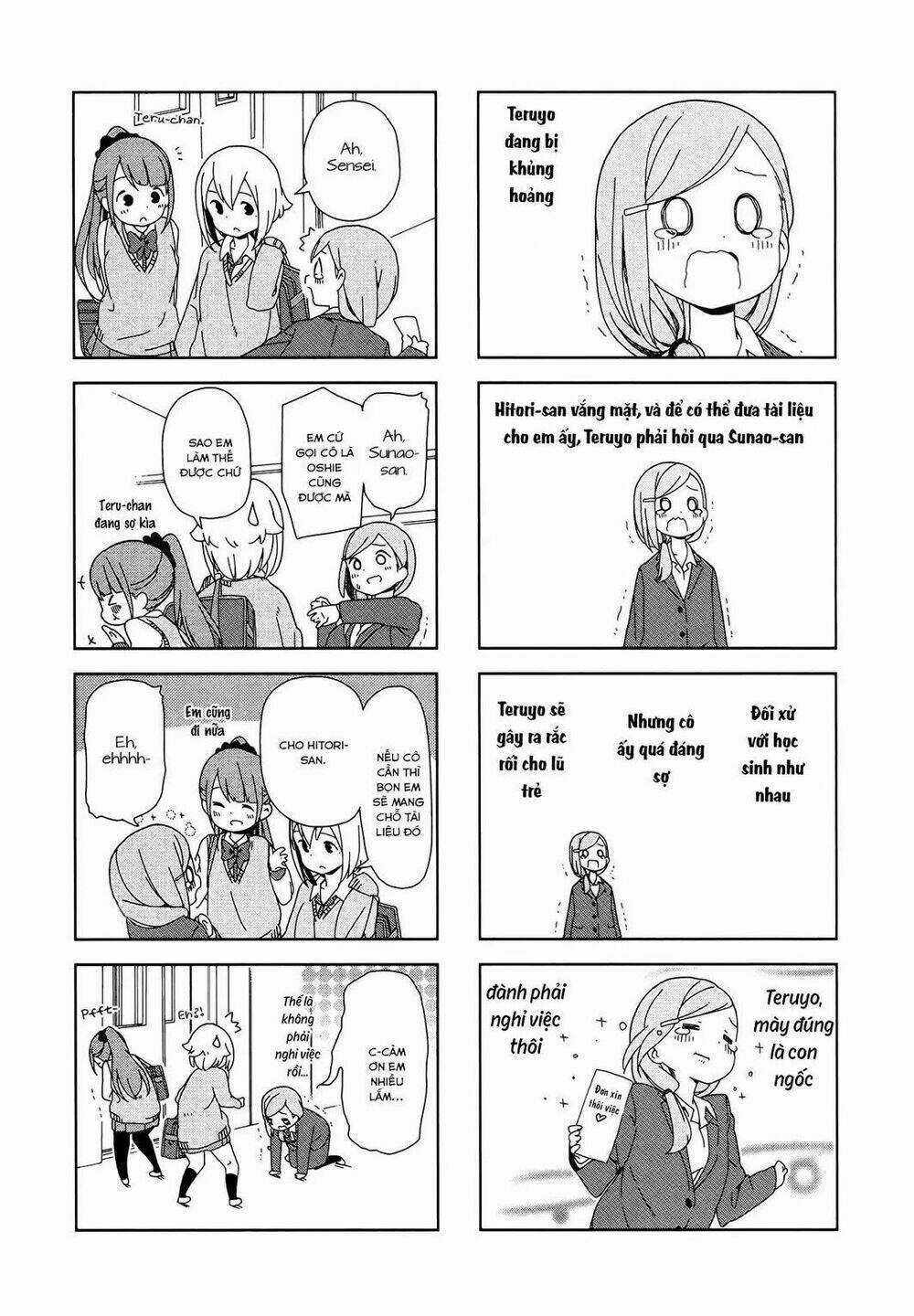 Bocchi Đi Kiếm Bạn - Chapter 8 - Trang 8