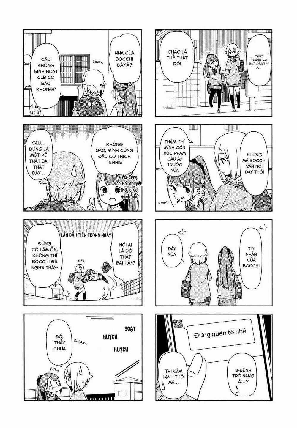 Bocchi Đi Kiếm Bạn - Chapter 8 - Trang 9