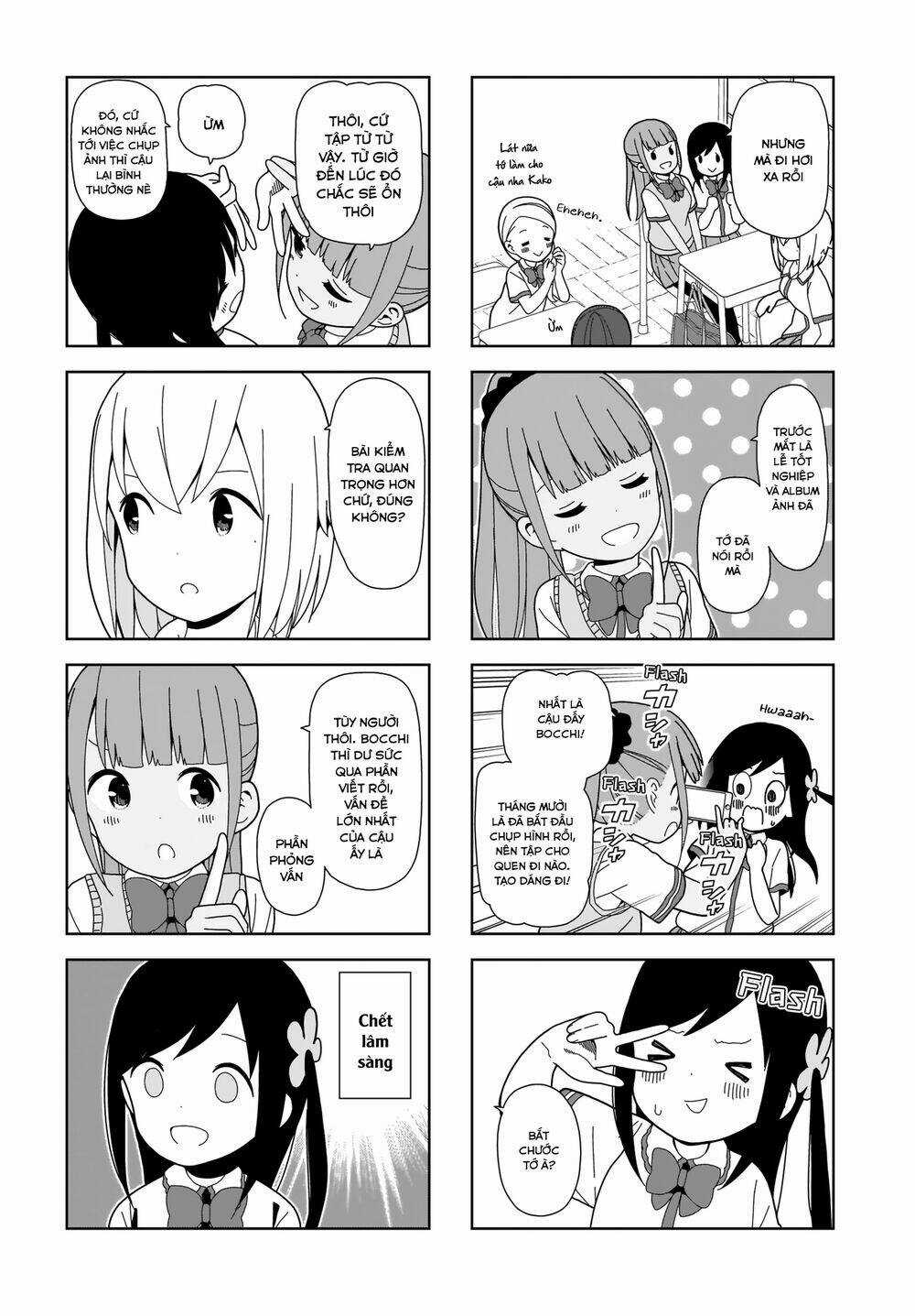 Bocchi Đi Kiếm Bạn - Chapter 80 - Trang 6