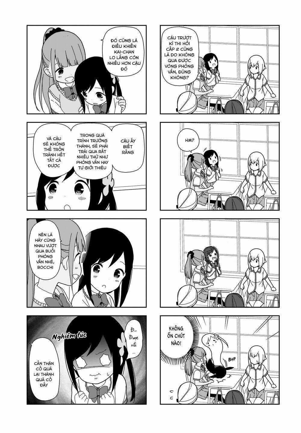 Bocchi Đi Kiếm Bạn - Chapter 80 - Trang 7