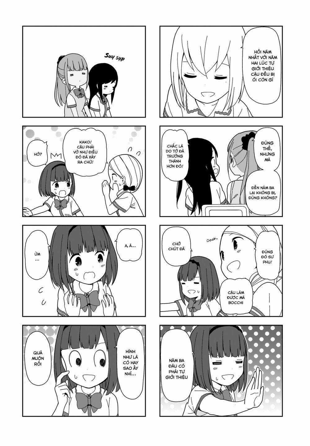 Bocchi Đi Kiếm Bạn - Chapter 80 - Trang 8