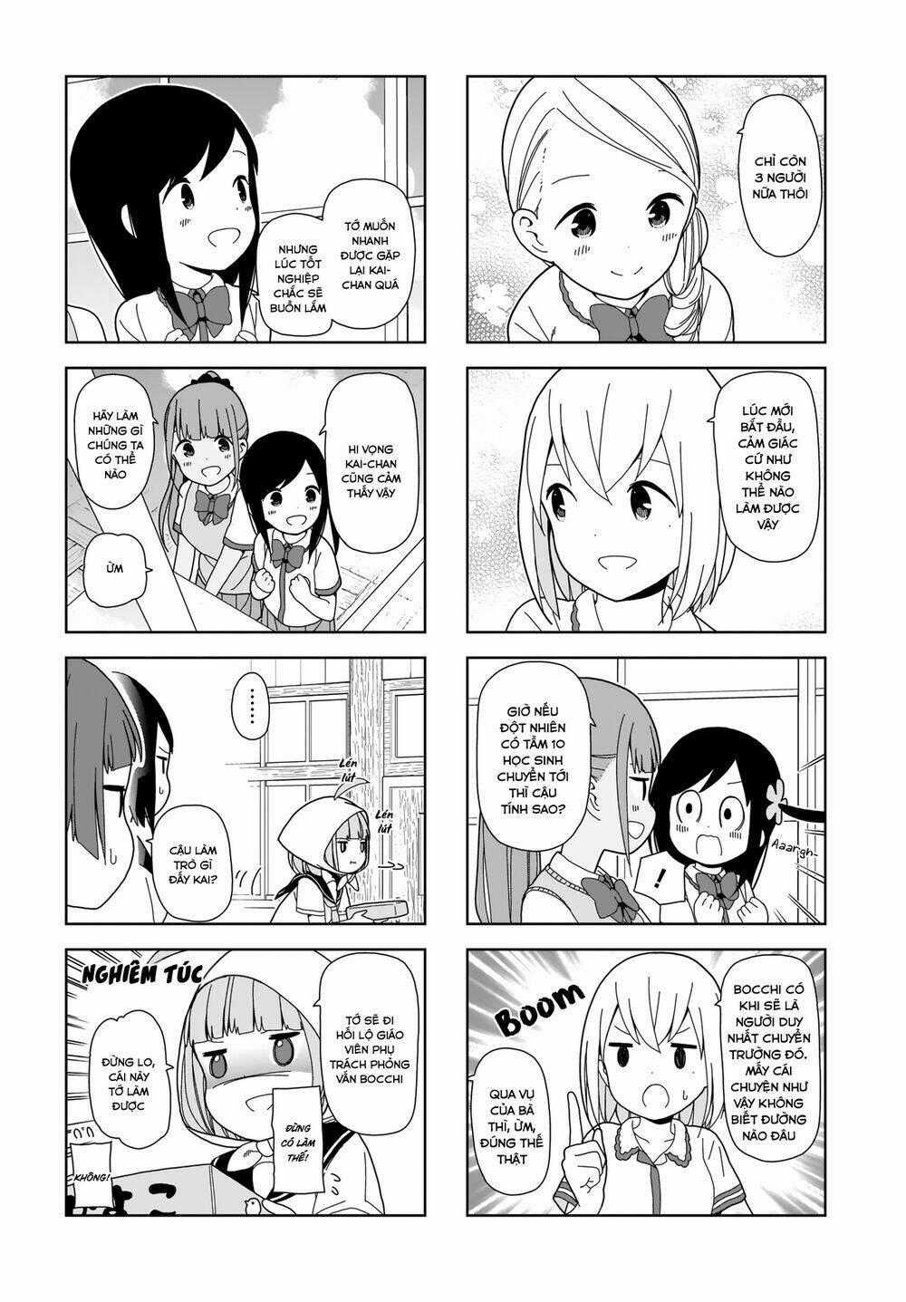 Bocchi Đi Kiếm Bạn - Chapter 80 - Trang 10