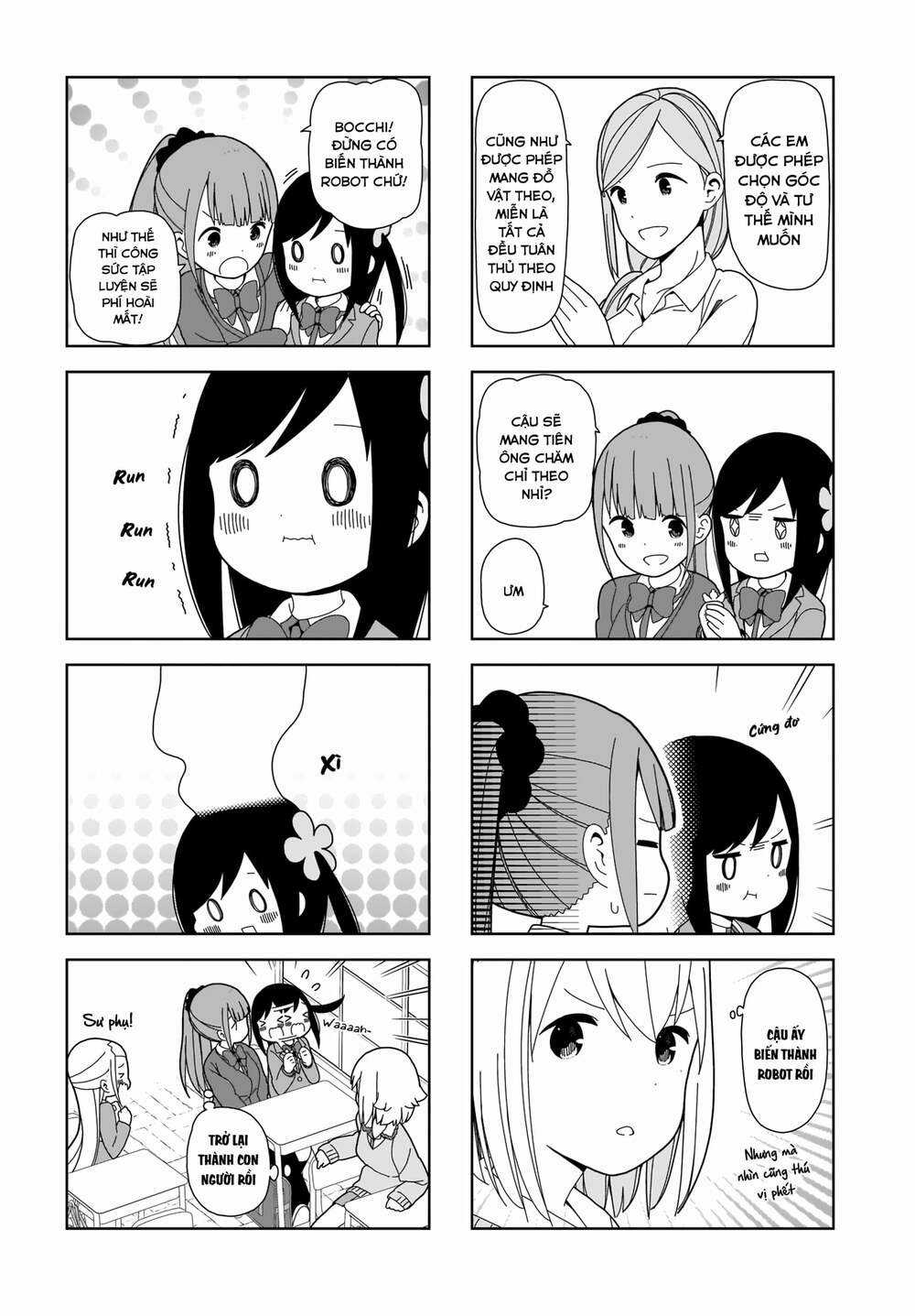 Bocchi Đi Kiếm Bạn - Chapter 82 - Trang 4