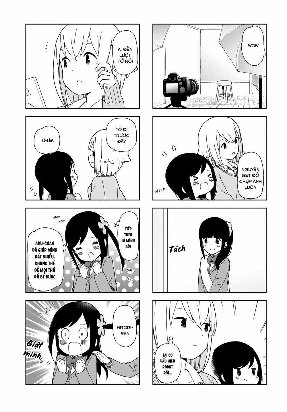 Bocchi Đi Kiếm Bạn - Chapter 82 - Trang 7