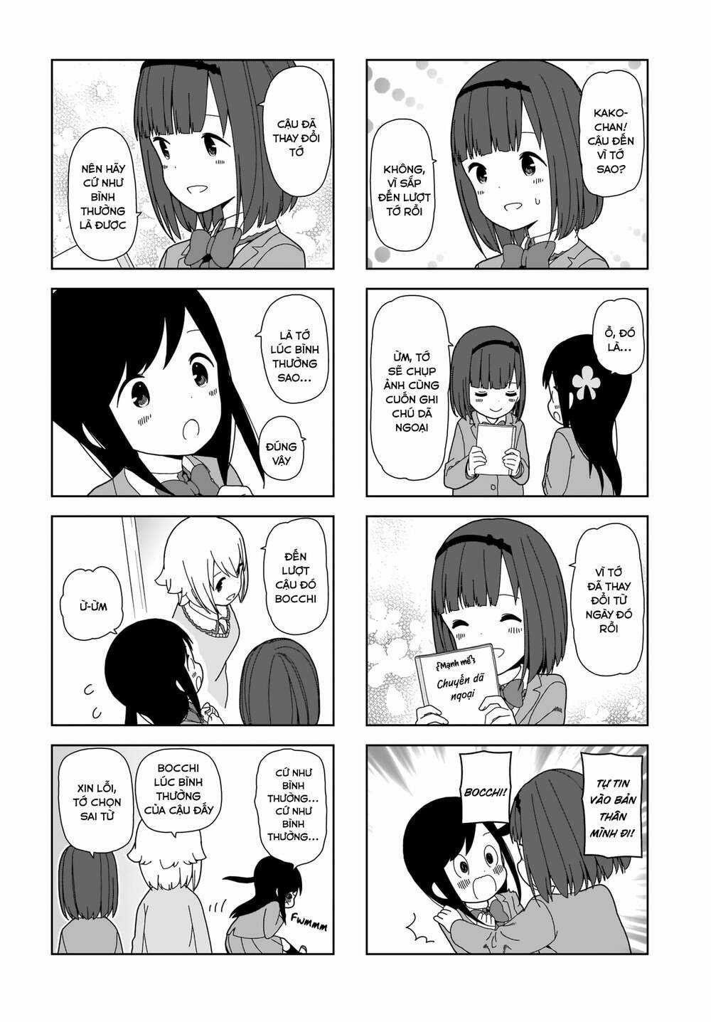 Bocchi Đi Kiếm Bạn - Chapter 82 - Trang 8