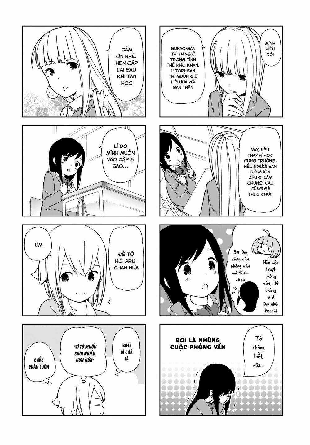 Bocchi Đi Kiếm Bạn - Chapter 83 - Trang 6