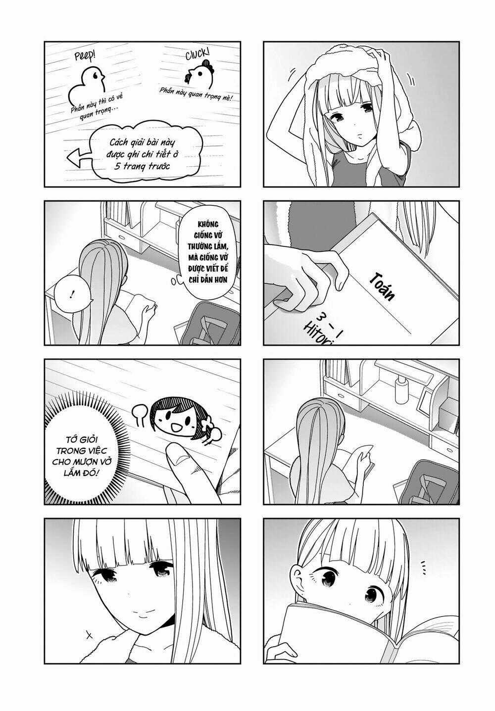 Bocchi Đi Kiếm Bạn - Chapter 83 - Trang 9