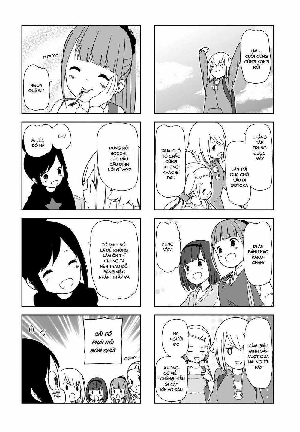 Bocchi Đi Kiếm Bạn - Chapter 84 - Trang 10