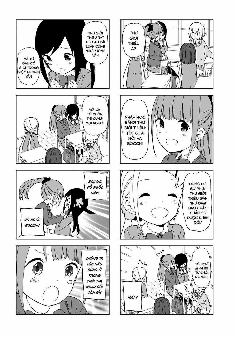 Bocchi Đi Kiếm Bạn - Chapter 85 - Trang 4