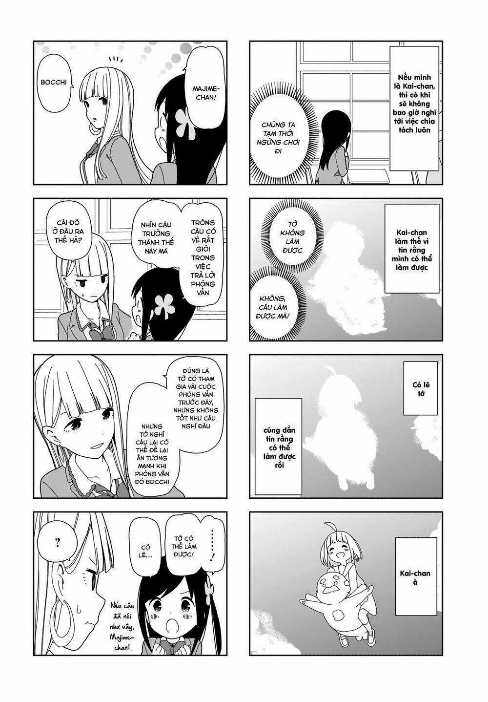 Bocchi Đi Kiếm Bạn - Chapter 85 - Trang 6