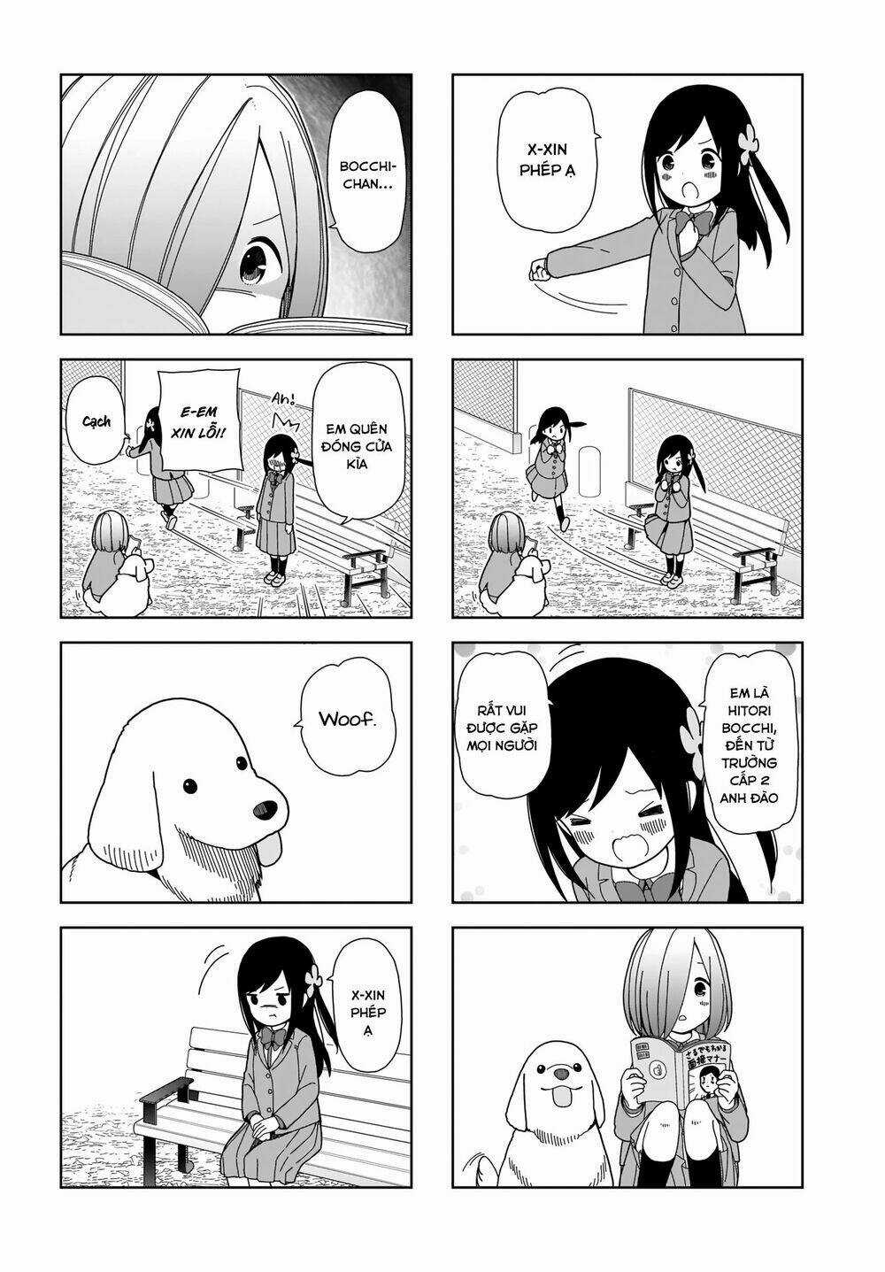 Bocchi Đi Kiếm Bạn - Chapter 85 - Trang 8