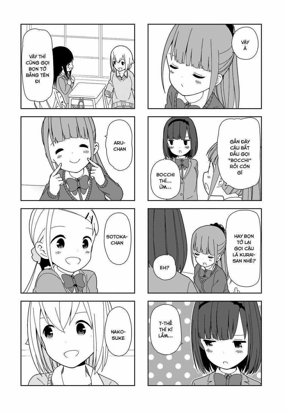 Bocchi Đi Kiếm Bạn - Chapter 86 - Trang 4