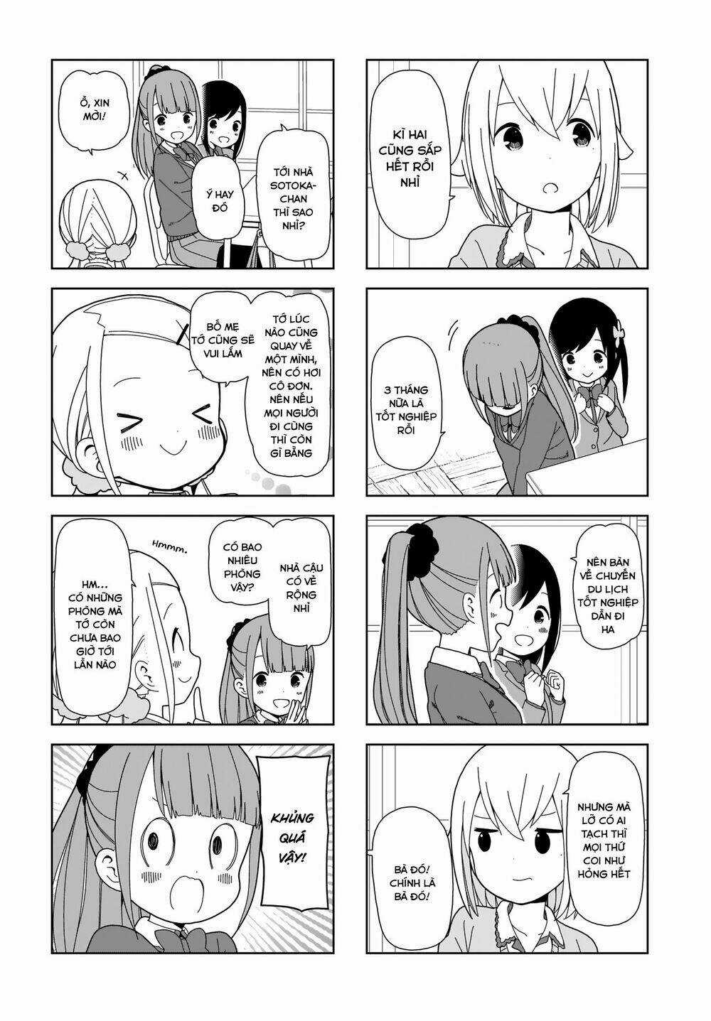 Bocchi Đi Kiếm Bạn - Chapter 86 - Trang 8