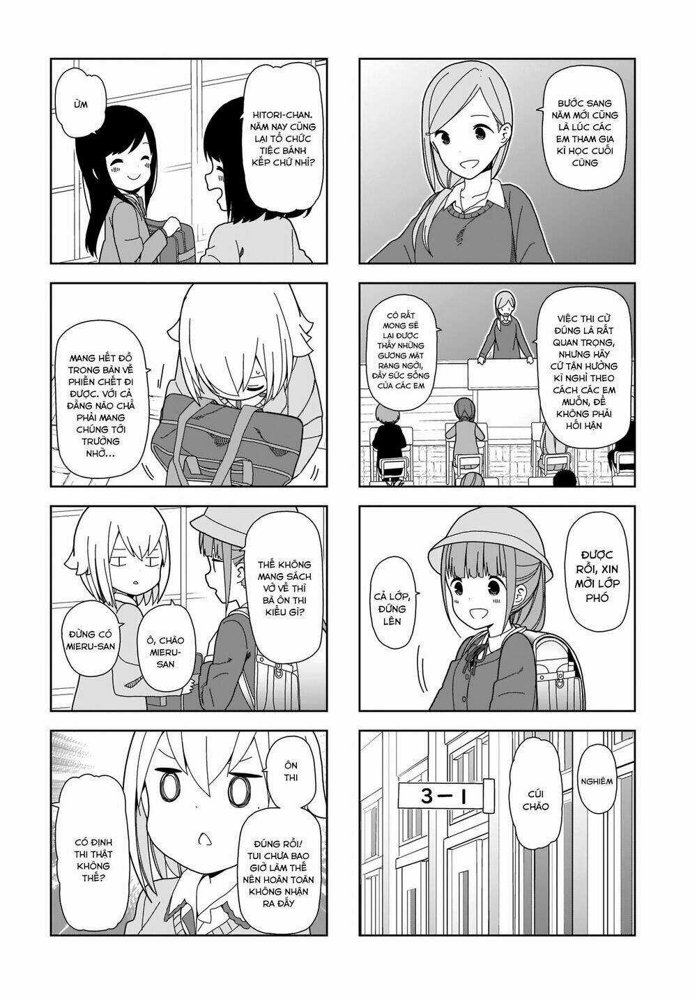 Bocchi Đi Kiếm Bạn - Chapter 87 - Trang 6