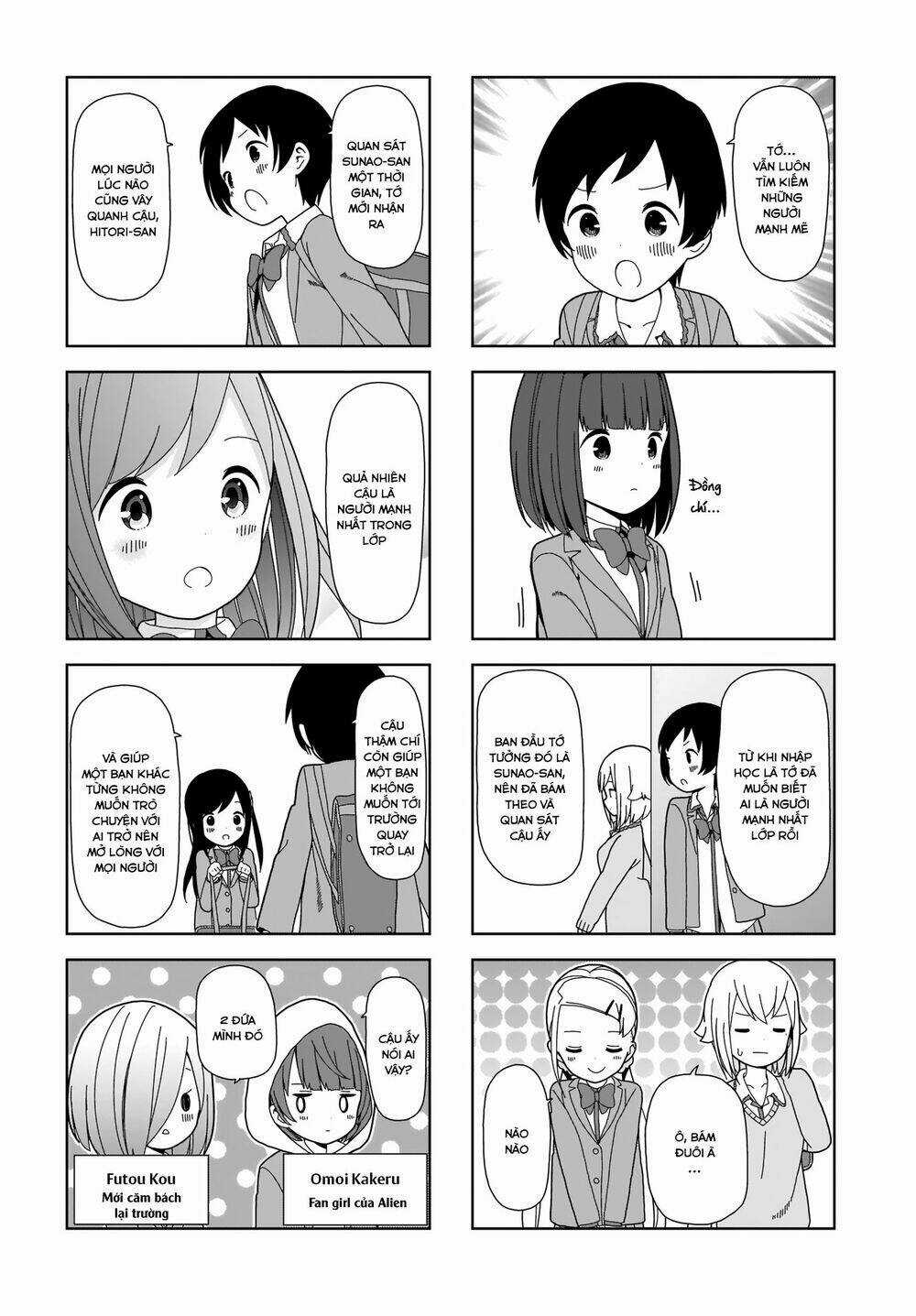 Bocchi Đi Kiếm Bạn - Chapter 87 - Trang 8