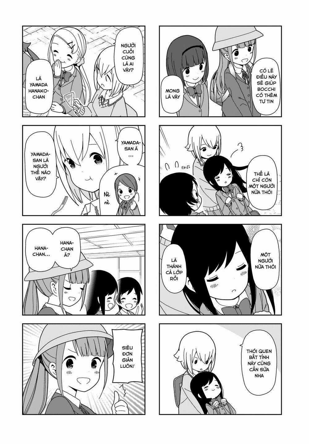 Bocchi Đi Kiếm Bạn - Chapter 87 - Trang 10