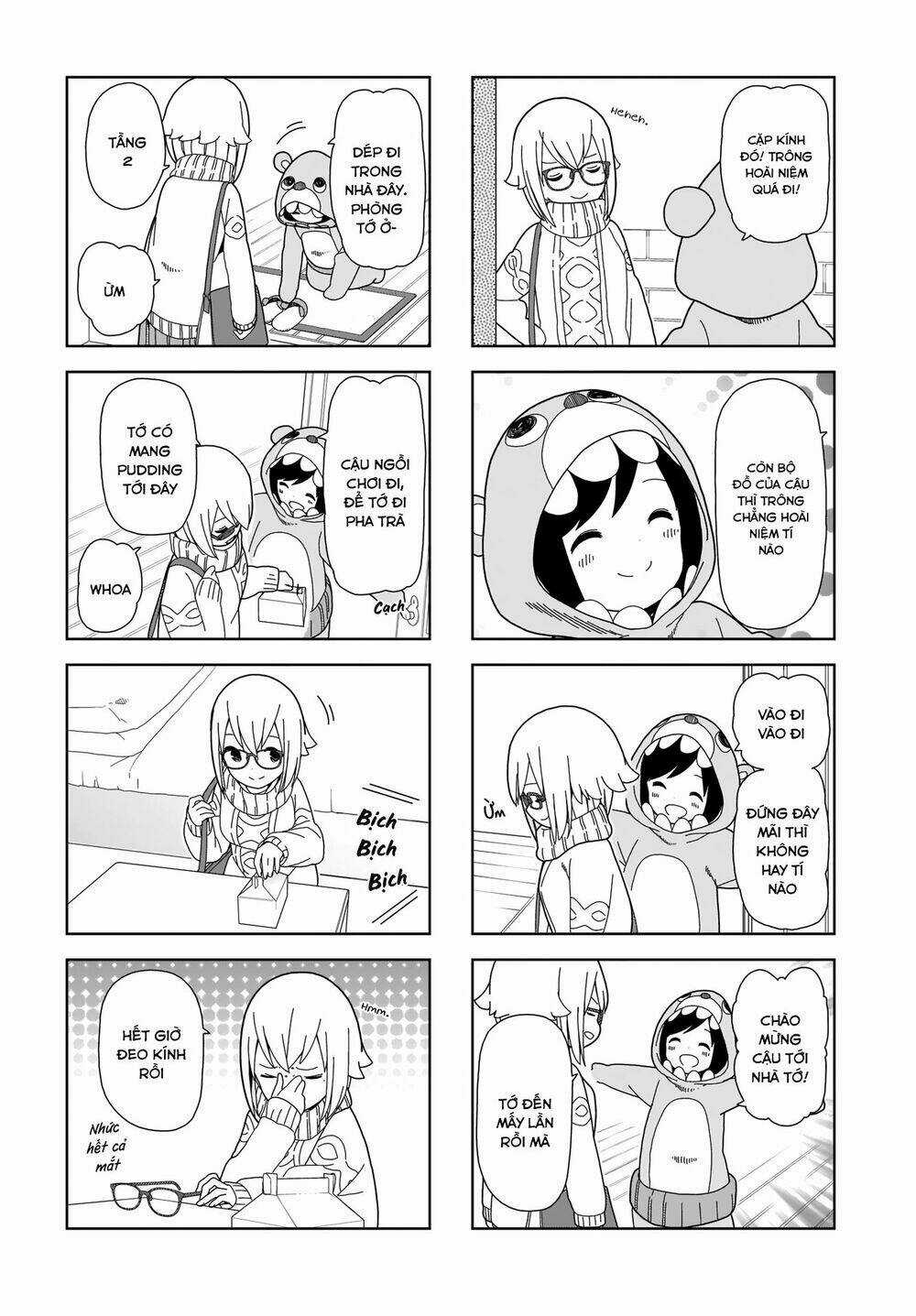 Bocchi Đi Kiếm Bạn - Chapter 88 - Trang 4