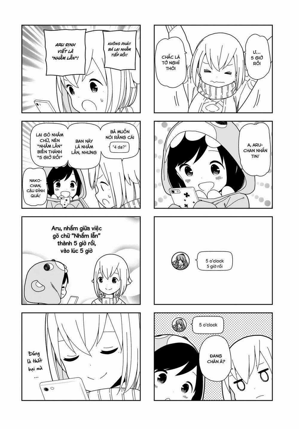 Bocchi Đi Kiếm Bạn - Chapter 88 - Trang 10