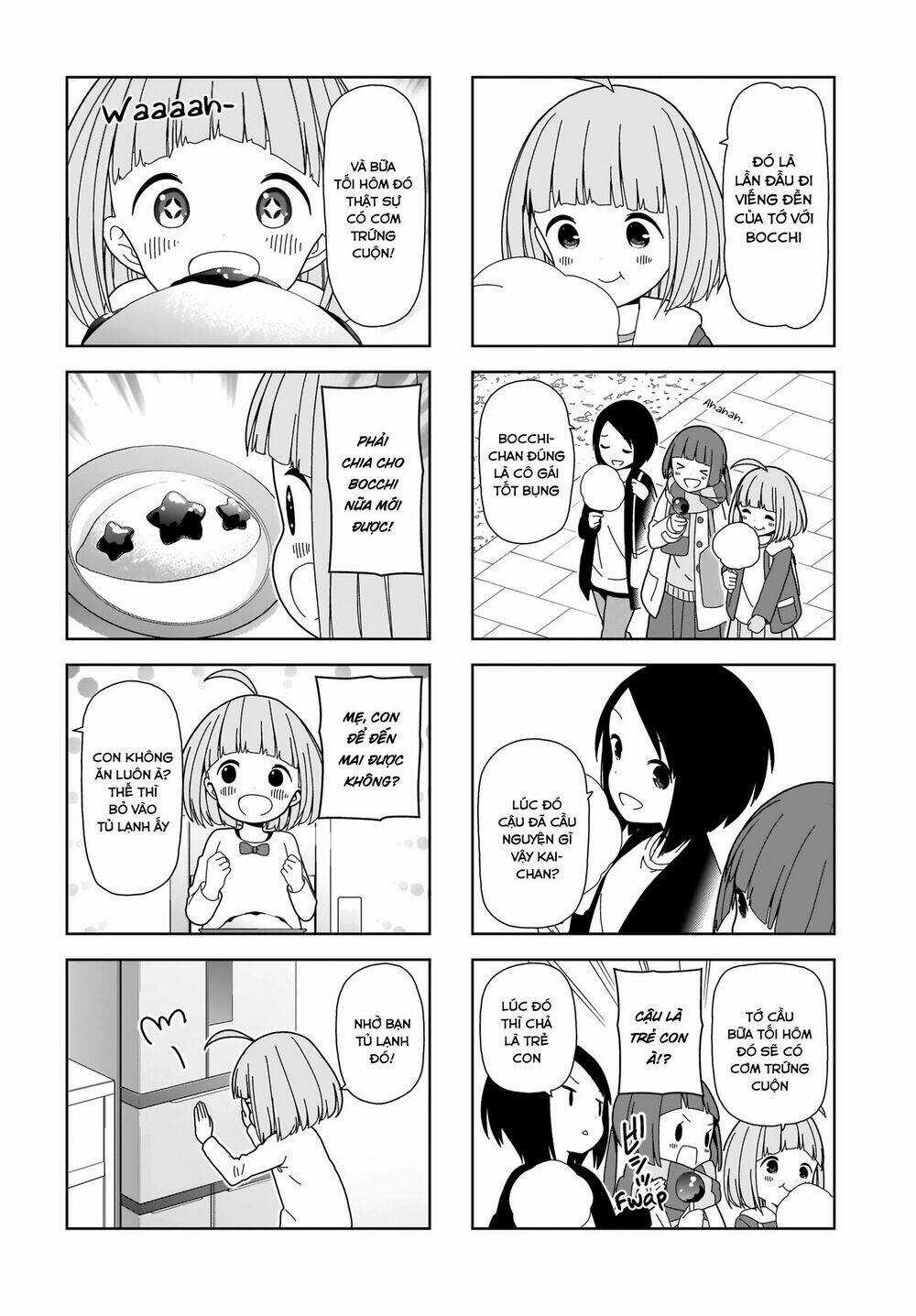 Bocchi Đi Kiếm Bạn - Chapter 89 - Trang 4