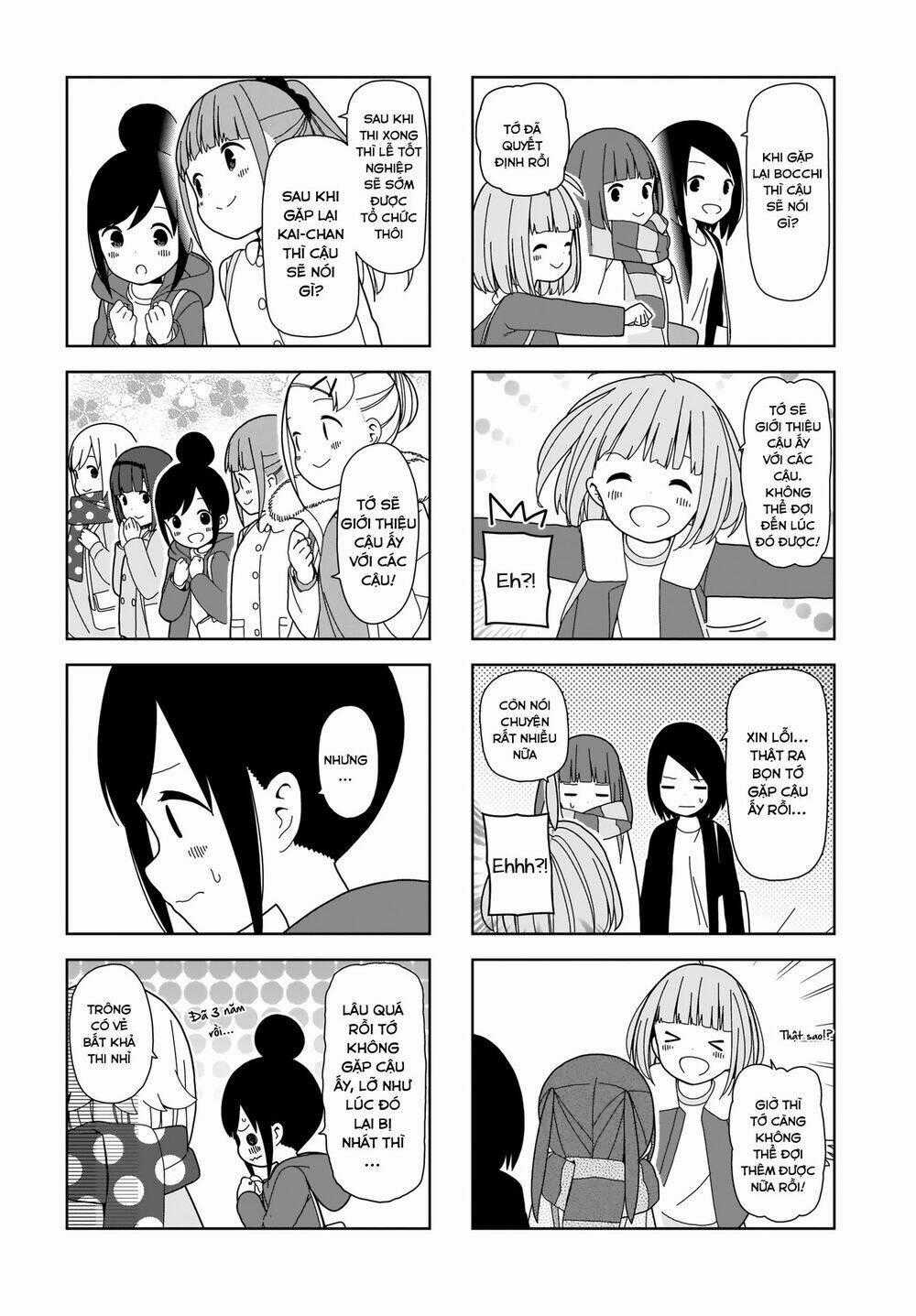 Bocchi Đi Kiếm Bạn - Chapter 89 - Trang 10