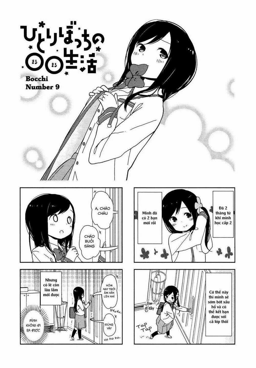 Bocchi Đi Kiếm Bạn - Chapter 9 - Trang 3