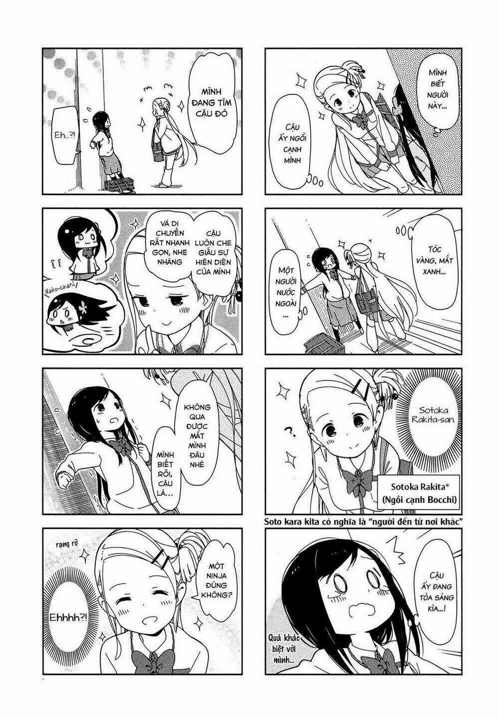 Bocchi Đi Kiếm Bạn - Chapter 9 - Trang 8