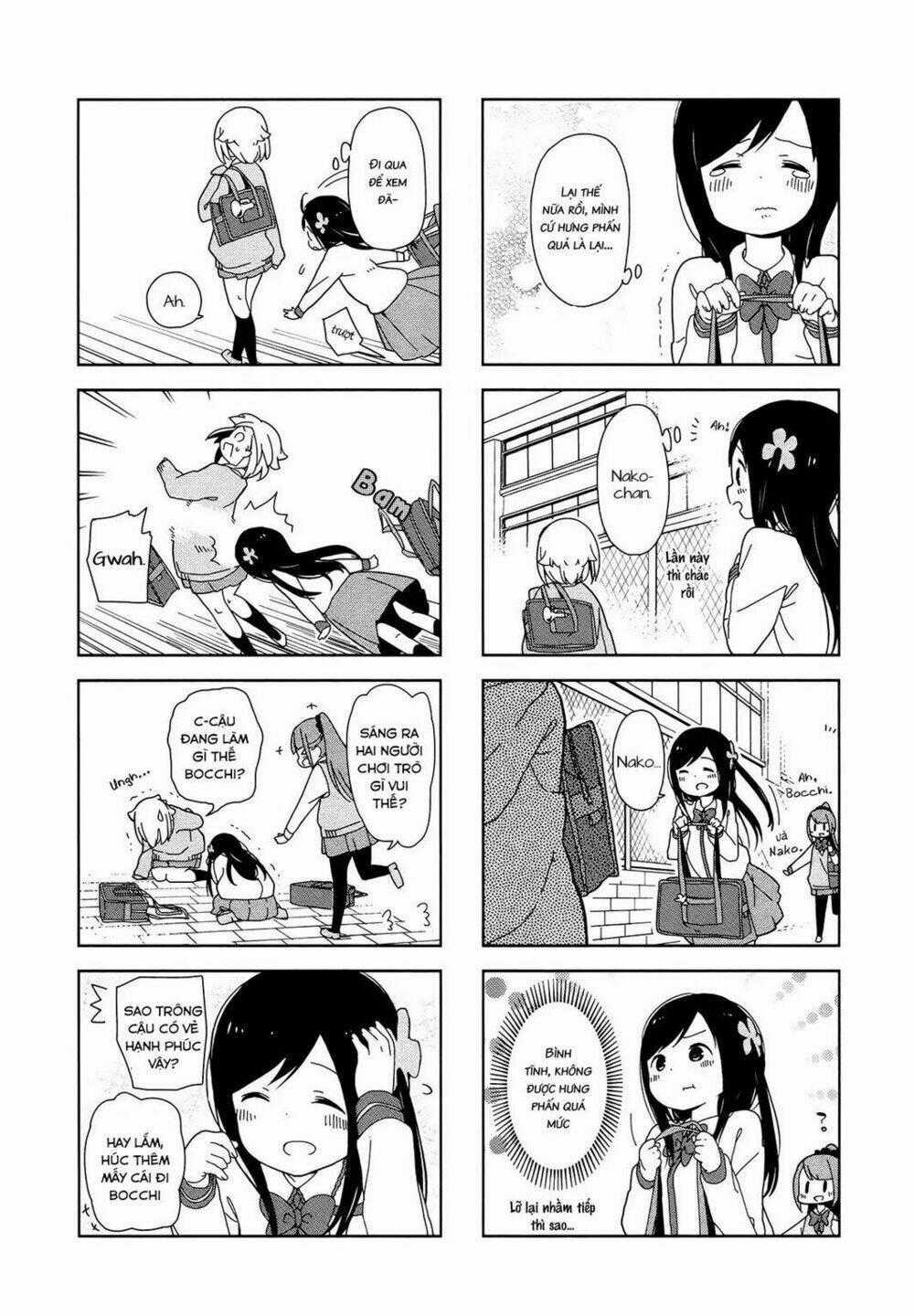 Bocchi Đi Kiếm Bạn - Chapter 9 - Trang 10