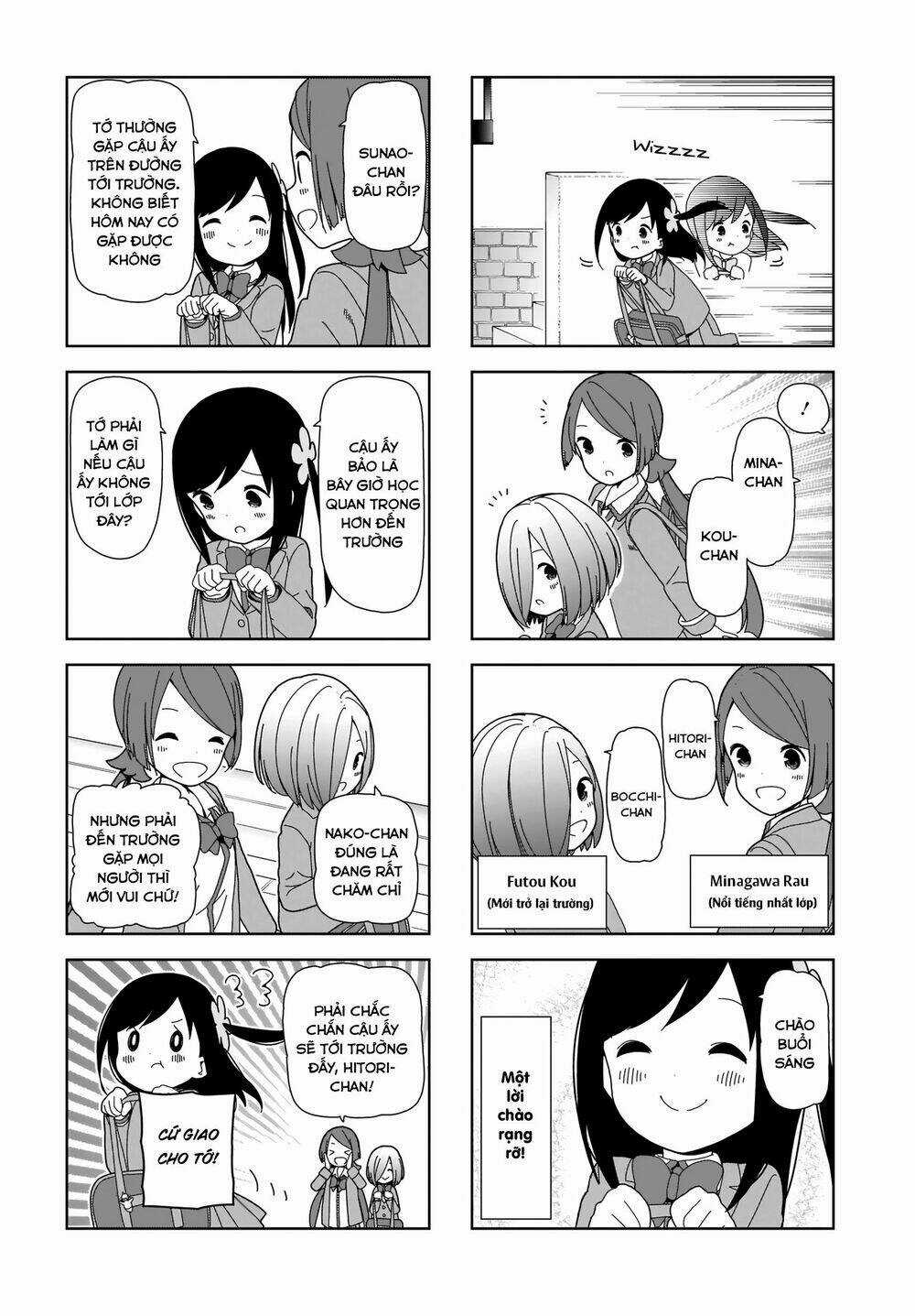 Bocchi Đi Kiếm Bạn - Chapter 90 - Trang 4